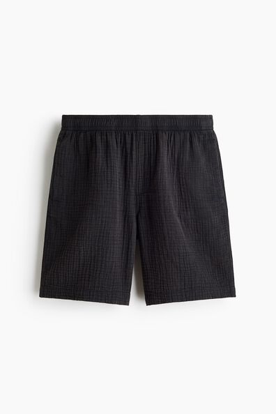 Relaxed Fit Muslin shorts