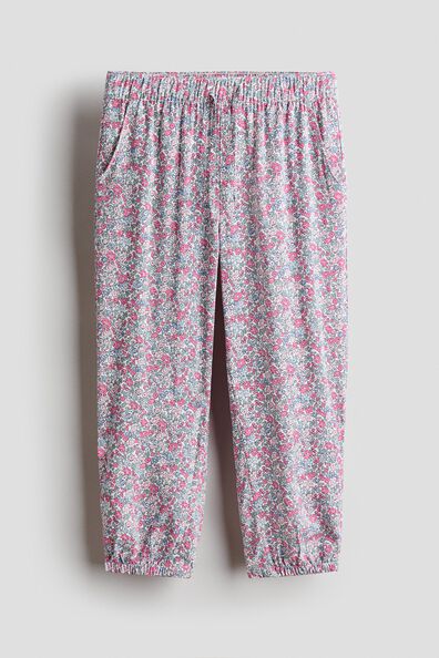 Woven joggers