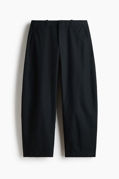 Loose Fit Barrel chinos