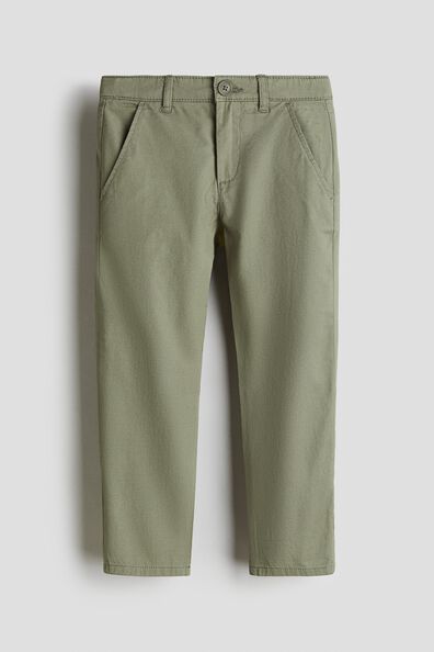 Twill chinos