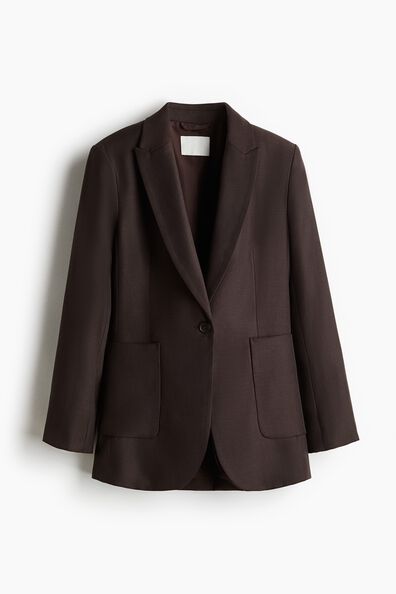 Fitted blazer