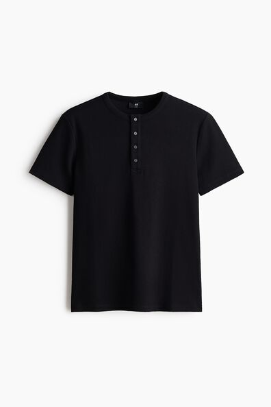 Slim Fit Henley top