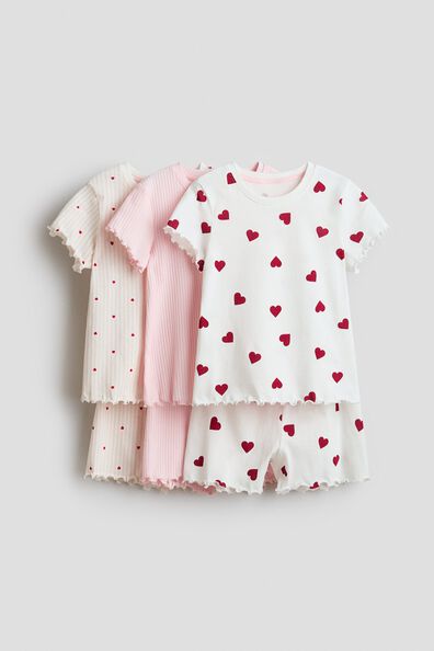 3-pack pyjamas