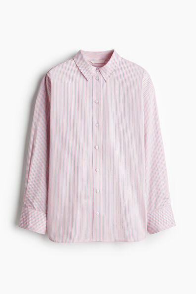 Poplin shirt