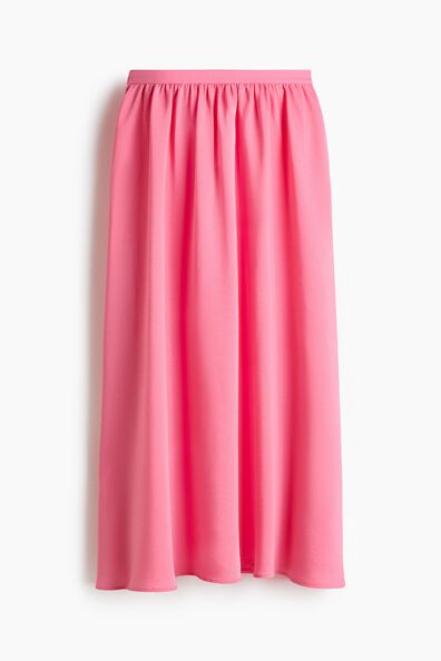 Loose-fit skirt