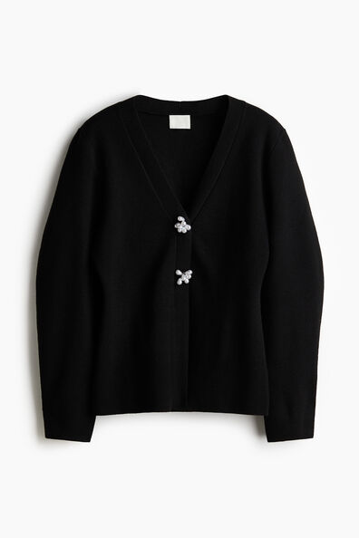 Knitted cardigan