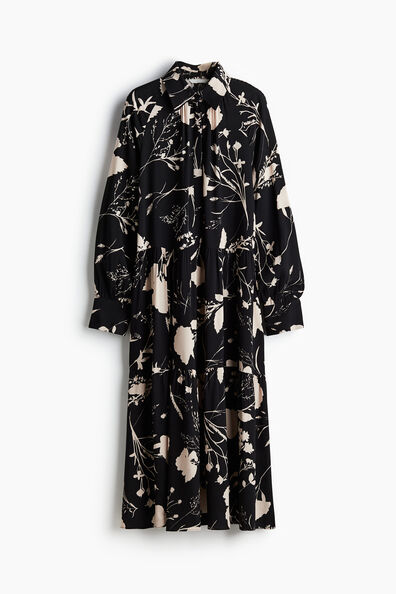 Midi shirt dress