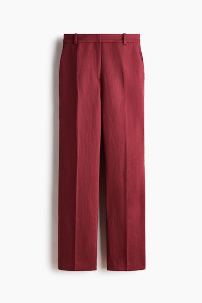 Tailored trousers