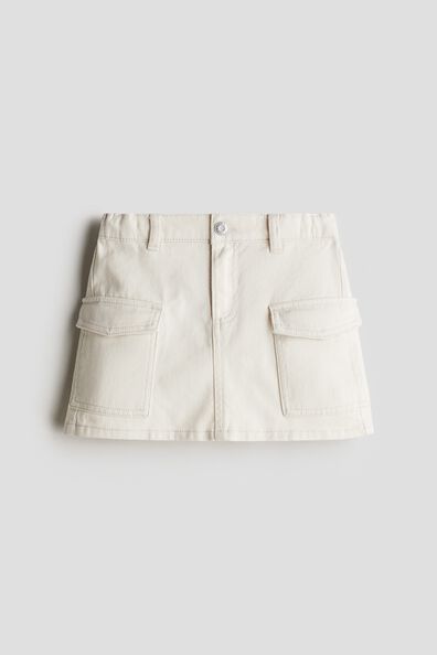 Cargo-style skirt