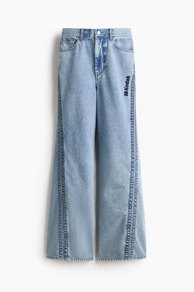 Straight Regular Waist Jeans