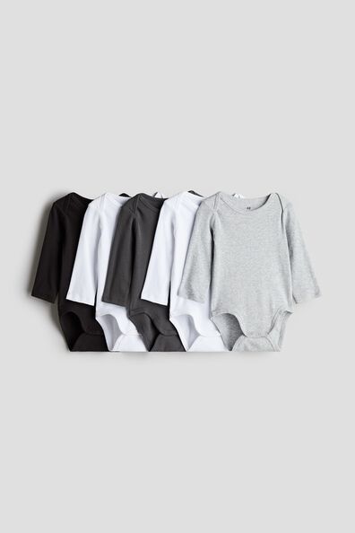 5-pack bodysuits