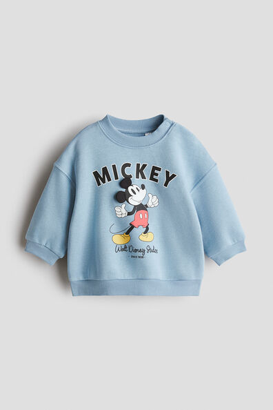 Printed sweatshirt