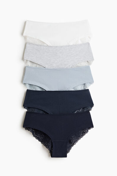5-pack hipster briefs
