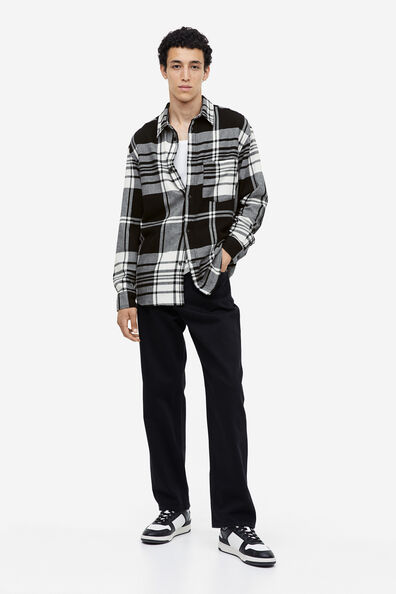 Relaxed Fit Flannel shirt