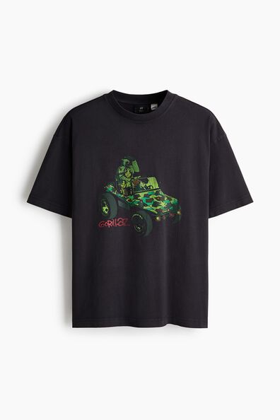 Oversized Fit T-shirt