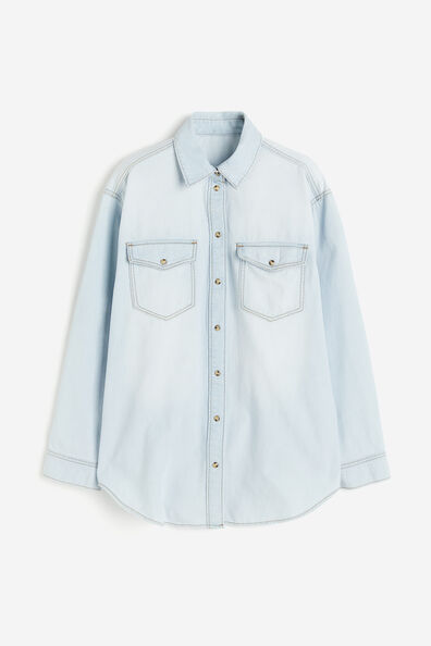 Denim shirt