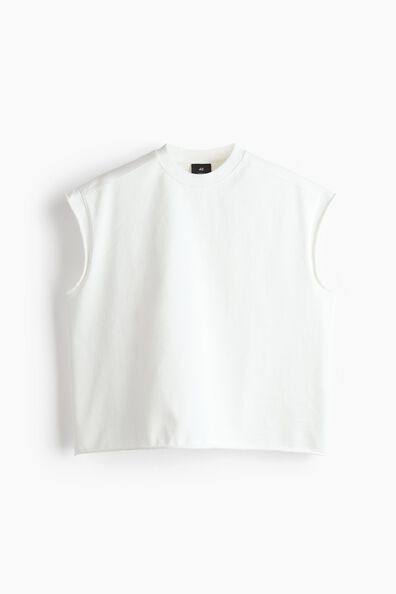 Oversized Fit Boxy vest top