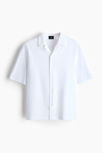 Regular Fit Jersey resort shirt