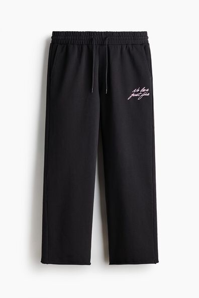 Relaxed Fit Cotton joggers