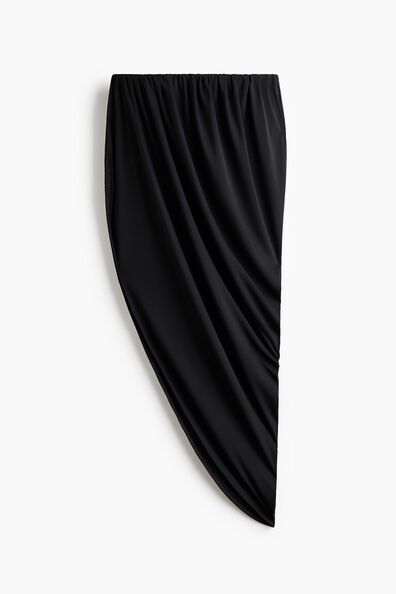 Asymmetric bandeau top