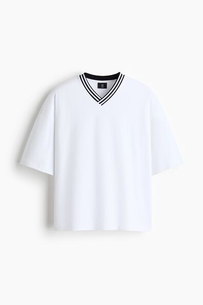 Oversized Fit Cotton T-shirt