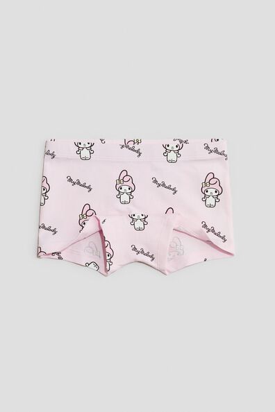 5-pack cotton boxer briefs