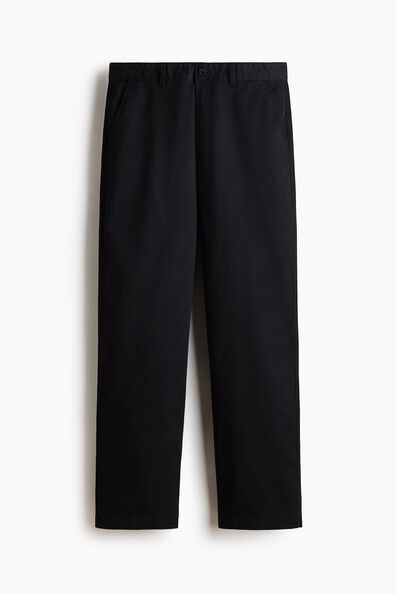 Relaxed Fit Cotton chinos