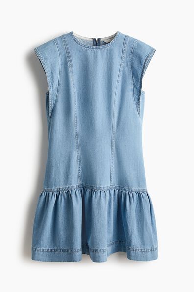 Denim dress