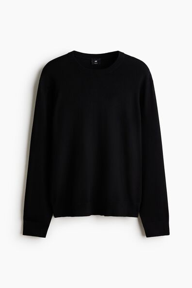 Regular Fit Fine-knit jumper