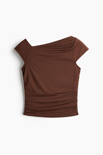 Asymmetric one-shoulder top