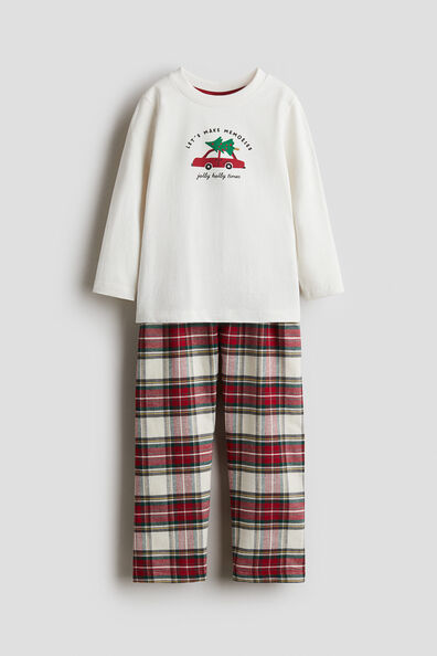 Cotton pyjamas