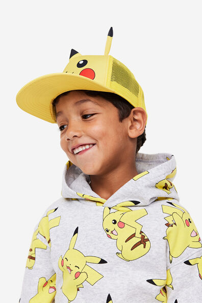 Printed hoodie