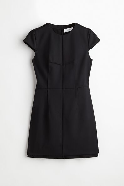 Layered mini dress