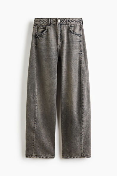 Barrel High Waist Jeans