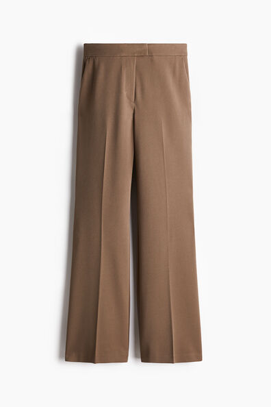 Bootcut trousers