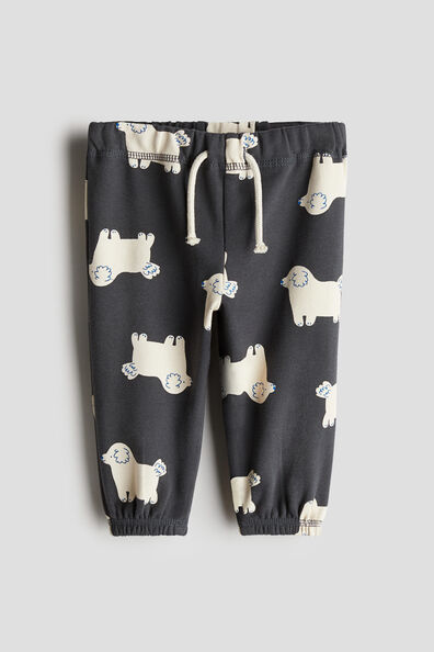 Cotton joggers