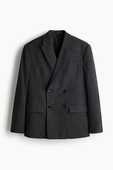 Relaxed Fit Double-breasted jacket