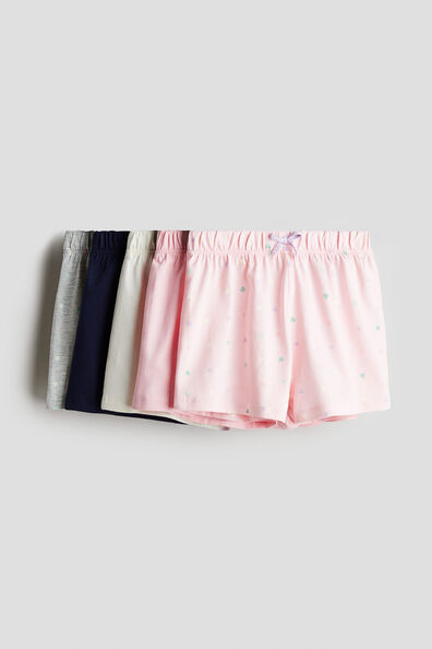 5-pack cotton shorts