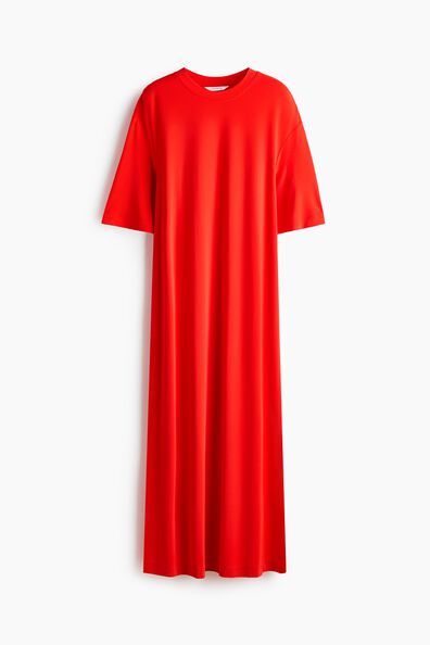 Long T-shirt dress