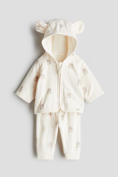 2-piece fleece set