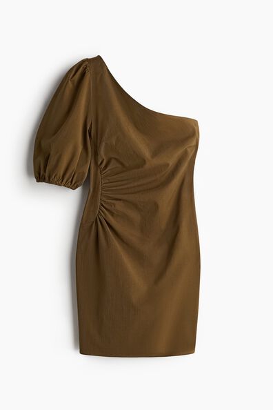 One-shoulder dress
