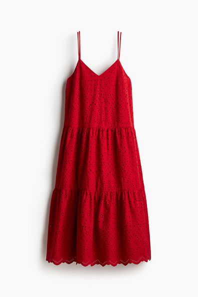 Broderie anglaise dress