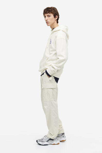 Loose Fit Printed hoodie