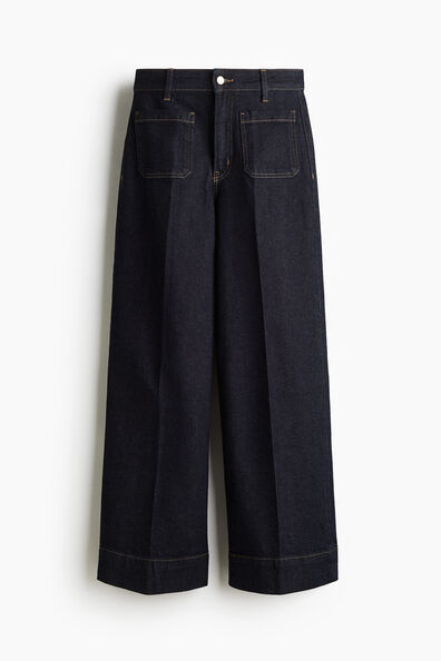 Wide High Jeans