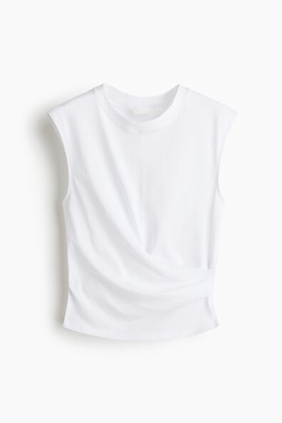 Draped top
