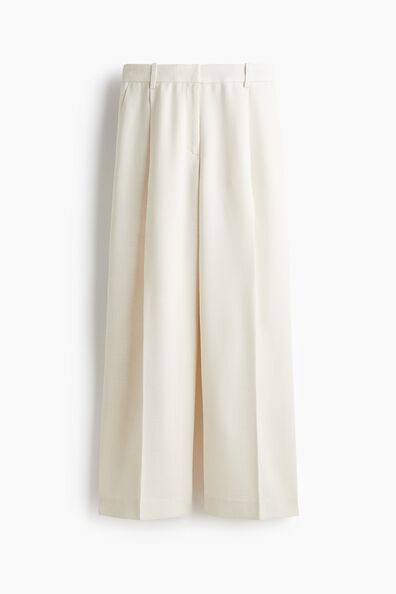 Tailored trousers