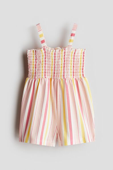 Sleeveless romper suit