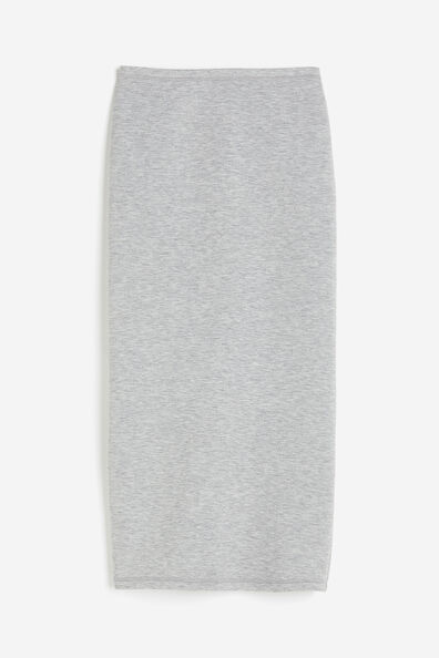 Scuba pencil skirt