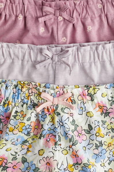3-pack jersey shorts