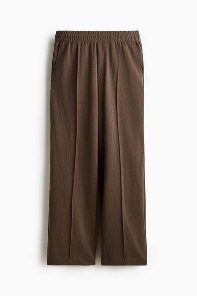 Relaxed Fit Interlock joggers